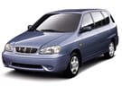 Коврики на KIA Carens I 1999 - 2006 в Севастополе