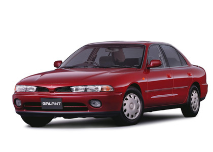 Коврики на Mitsubishi Galant VII 1992 - 1996 в Севастополе
