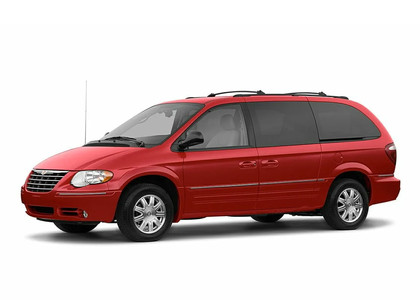 Ворсовые коврики на Chrysler Town and Country IV длинная база 2000 - 2007 в Севастополе
