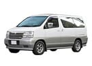 EVA коврики на Nissan Elgrand (E50) 1997 - 2002 в Севастополе