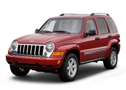 Коврики на Jeep Cherokee (KJ) 2001 - 2007 в Севастополе