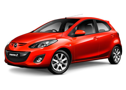 EVA коврики на Mazda 2 2007 - 2015 в Севастополе