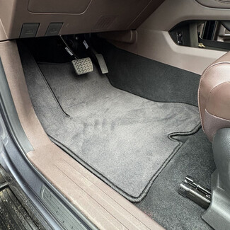 Ворсовые коврики на Foton Tunland V9 2024&nbsp;-&nbsp;2026 в Севастополе