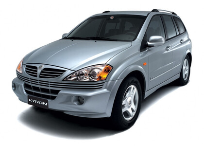 Коврики на SsangYong Kyron 2005 - 2016 в Севастополе