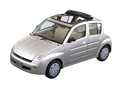 Ворсовые коврики на Toyota WiLL Vi 1999 - 2001 в Севастополе