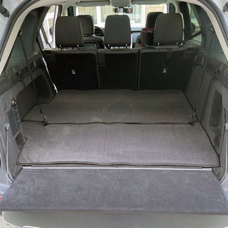 Ворсовые коврики на Land Rover Discovery V 2016 - 2025 в Севастополе
