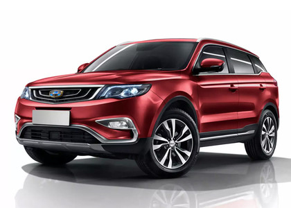 Коврики на Geely Atlas I 2016 - 2022 в Севастополе