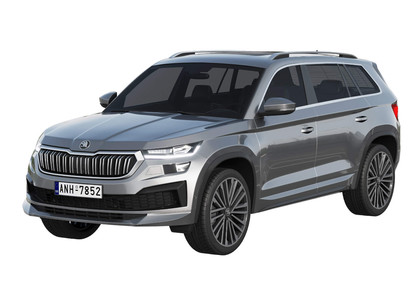 Водительские eva коврики Skoda Kodiaq I 2016 - 2026 в Севастополе Водительские eva коврики Skoda Kodiaq I 2016 - 2026 в Севастополе