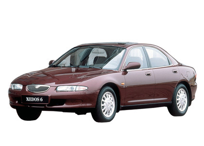 Ворсовые коврики на Mazda Xedos 6 1992 - 2000 в Севастополе