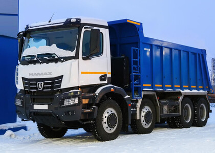 Коврики на КамАЗ К5 узкая кабина 6595 2024 - 2025 в Севастополе