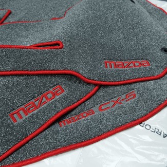 EVA коврики на Mazda CX5 II 2016 - 2025 в Севастополе
