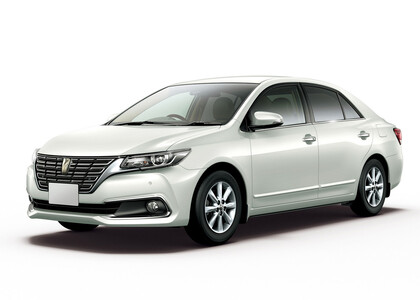 Ворсовые коврики на Toyota Allion II 2007 - 2021 в Севастополе