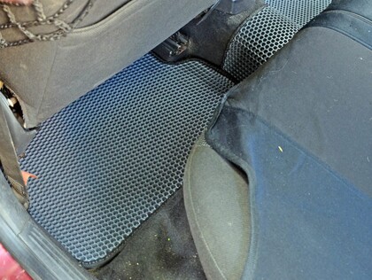 Ворсовые коврики на Ford Focus I 1998&nbsp;-&nbsp;2005 в Севастополе