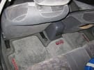 EVA коврики на Toyota Avensis I 1997 - 2002 в Севастополе