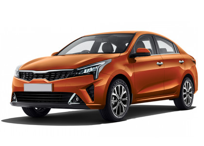 Ворсовые коврики на KIA Rio IV 2016 - 2025 в Севастополе