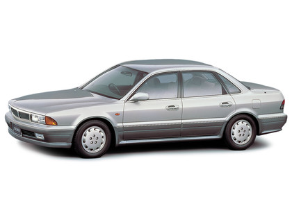 Коврики на Mitsubishi Sigma 1990 - 1996 в Севастополе