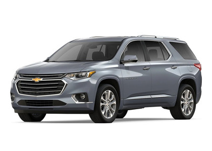 Коврики на Chevrolet Traverse 2017 - 2025 в Севастополе