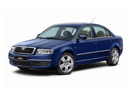 Коврики на Skoda Superb I 2002 - 2008 в Севастополе