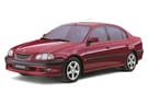EVA коврики на Toyota Avensis I 1997 - 2002 в Севастополе