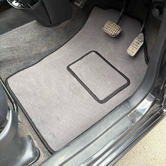 Ворсовые коврики на Daihatsu Move VI 2006 - 2010 в Севастополе Ворсовые коврики на Daihatsu Move VI 2006 - 2010 в Севастополе