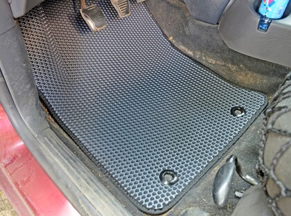 Ворсовые коврики на Ford Focus I 1998&nbsp;-&nbsp;2005 в Севастополе