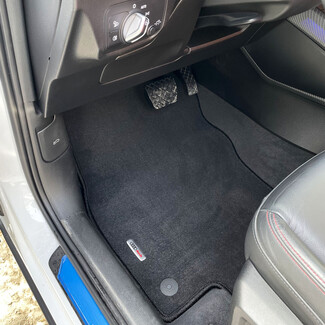 Ворсовые коврики на Audi SQ2 2016&nbsp;-&nbsp;2026 в Севастополе