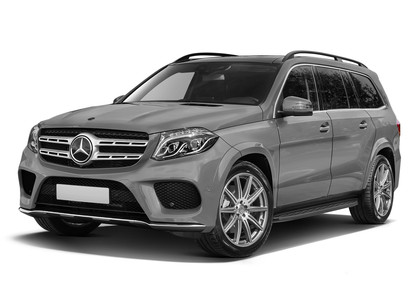 EVA коврики на Mercedes GLS (X166) 2015 - 2019 в Севастополе