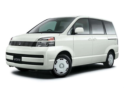EVA коврики на Toyota Voxy (R60) 2001 - 2007 в Севастополе