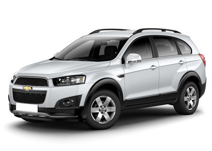 Коврики на Chevrolet Captiva 2006 - 2016 в Севастополе