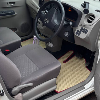 Водительские eva коврики Daihatsu Mira e:S I 2011 - 2017 в Севастополе Водительские eva коврики Daihatsu Mira e:S I 2011 - 2017 в Севастополе