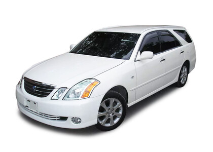 Коврики на Toyota Mark II Wagon Blit 2002 - 2007 в Севастополе