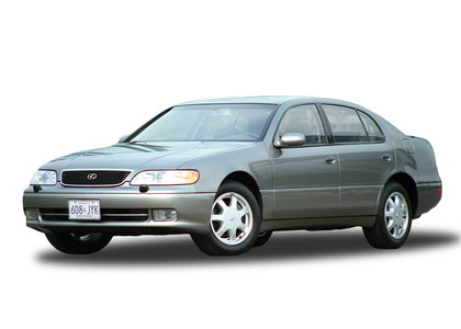 Коврики на Lexus GS I 1993 - 1997 в Севастополе