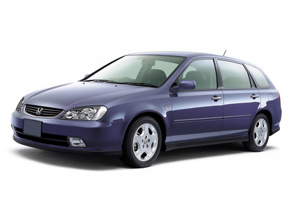 Ворсовые коврики на Honda Avancier I 1999 - 2003 в Севастополе