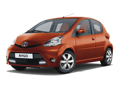 Коврики на Toyota Aygo 2005 - 2014 в Севастополе