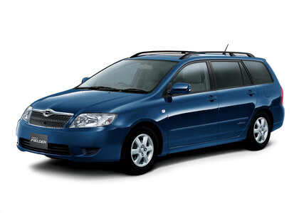 Коврики на Toyota Corolla Fielder (E12) 2001 - 2006 в Севастополе