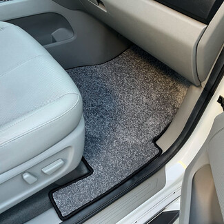 Ворсовые коврики на KIA Carnival III 7 мест 2014&nbsp;-&nbsp;2021 в Севастополе