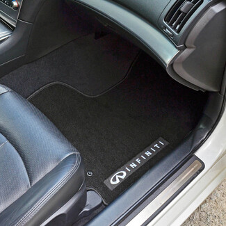 Ворсовые коврики на Infiniti Q60 I 2013 - 2016 в Севастополе Ворсовые коврики на Infiniti Q60 I 2013 - 2016 в Севастополе