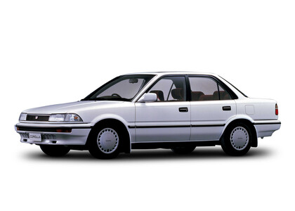 EVA коврики на Toyota Corolla (E9) 1987 - 1993 в Севастополе