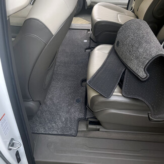 Коврики на KIA Carnival IV 9 мест 2020 - 2025 в Севастополе
