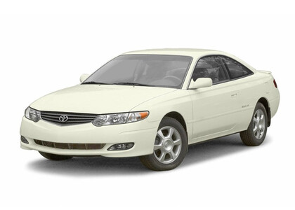 Ворсовые коврики на Toyota Camry Solara (XV20) 1998 - 2003 в Севастополе