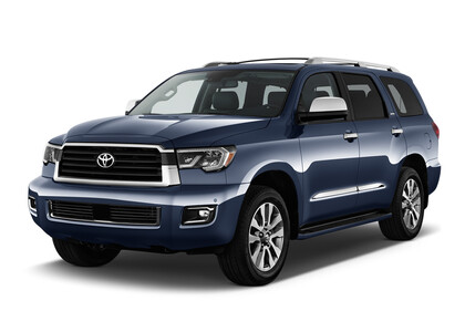 EVA коврики на Toyota Sequoia II 2007 - 2022 в Севастополе