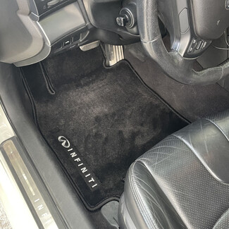 Ворсовые коврики на Infiniti G IV Седан 2006 - 2014 в Севастополе Ворсовые коврики на Infiniti G IV Седан 2006 - 2014 в Севастополе