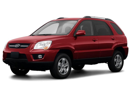 Ворсовые коврики на KIA Sportage II 2004 - 2009 в Севастополе