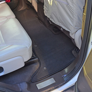 Ворсовые коврики на Land Rover Discovery V 2016 - 2025 в Севастополе