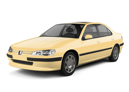 Ворсовые коврики на Peugeot 406 1995 - 2005 в Севастополе