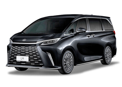 Ворсовые коврики на Lexus LM 350h 2023&nbsp;-&nbsp;2026 в Севастополе