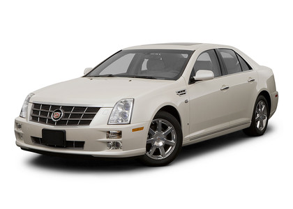 Ворсовые коврики на Cadillac STS 2005 - 2011 в Севастополе