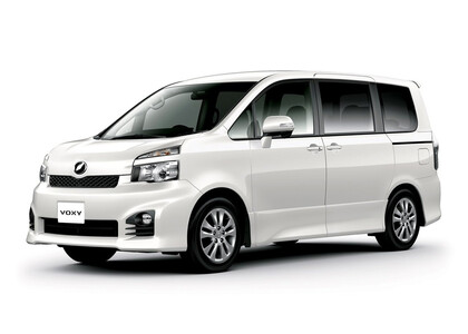 Ворсовые коврики на Toyota Voxy (R70) 2007 - 2013 в Севастополе