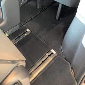 EVA коврики на KIA Carnival IV 8 мест 2020 - 2025 в Севастополе