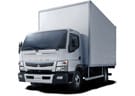 Коврики на Mitsubishi Fuso Canter VIII широкая кабина 2010 - 2025 в Севастополе